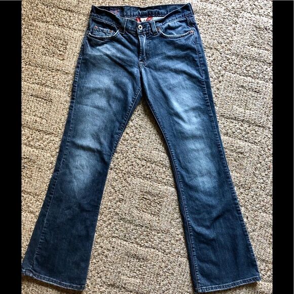 Nice jeans by Lucky Brand size 4/27 - Picture 1 of 2